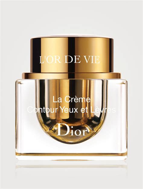 creme contour des yeux dior|l'or de vie contour.